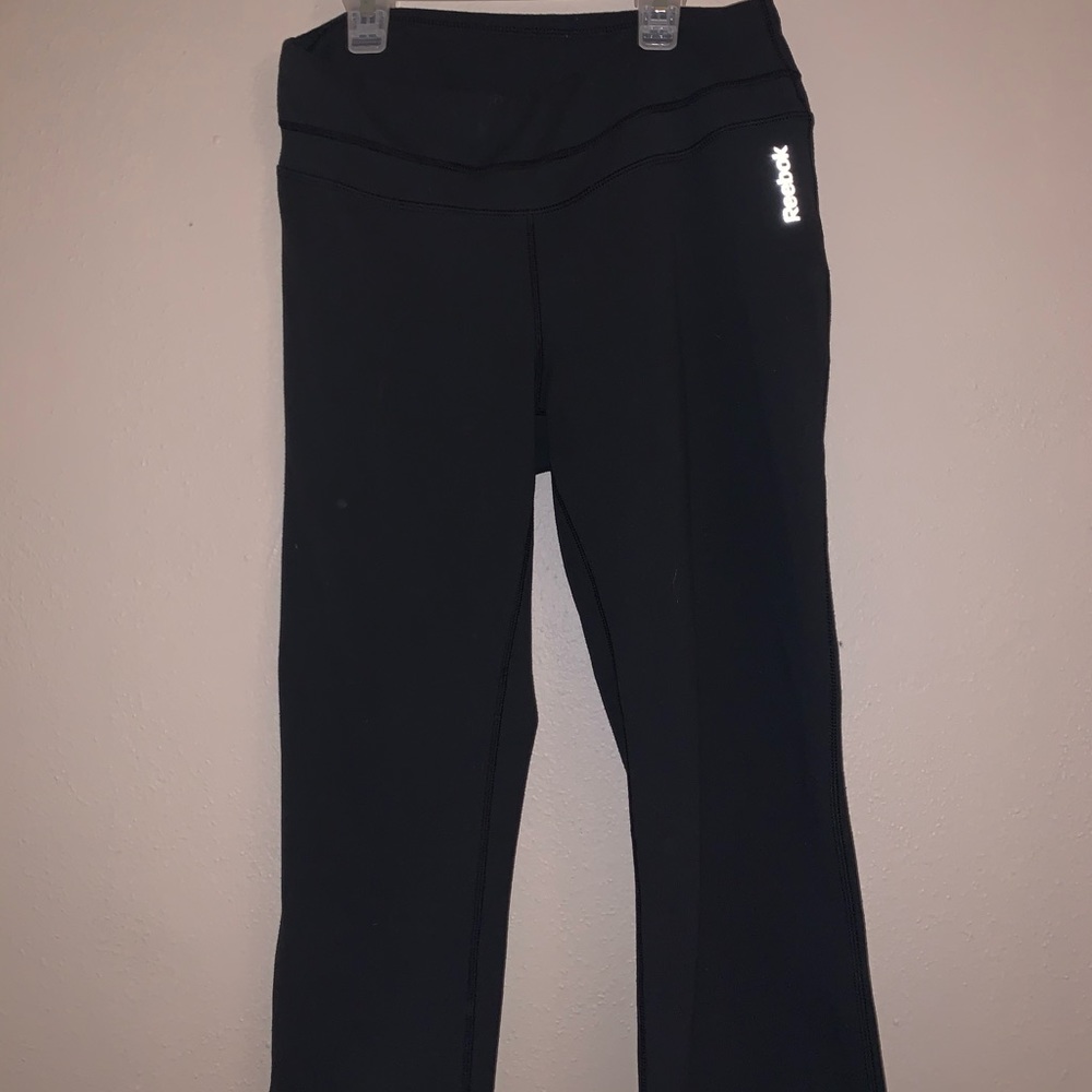 Reebok Cropped Yoga Pants